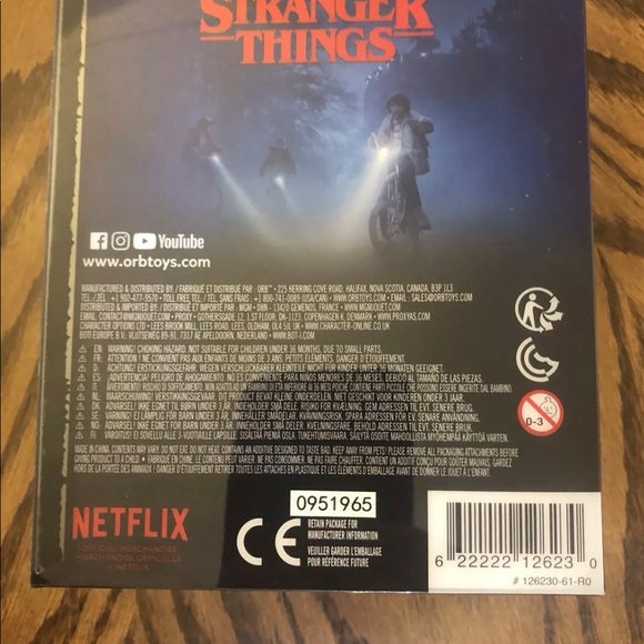 Stranger things collectible squishy figure Hopper - Picture 3 of 3